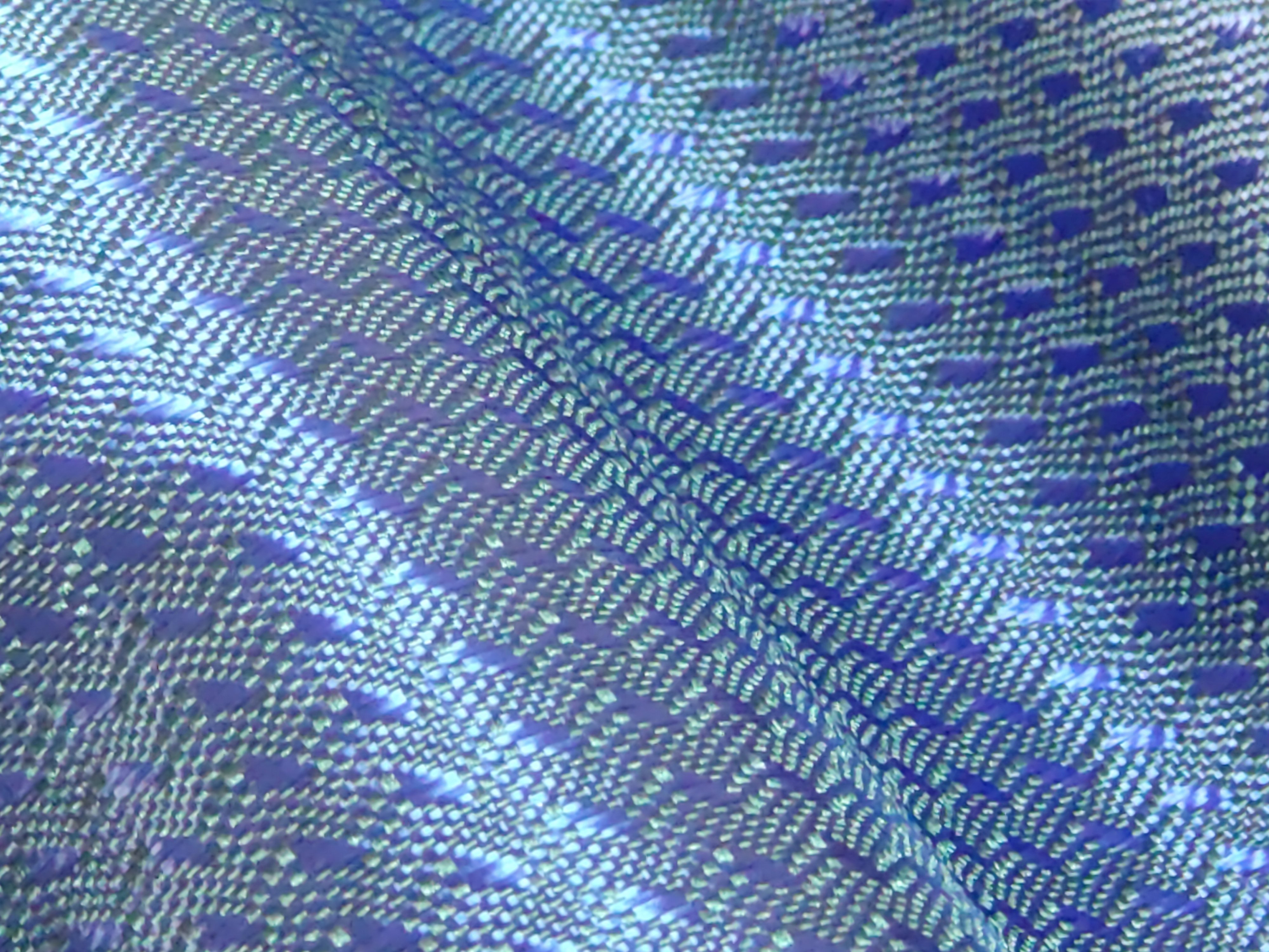 400D 半光 雙色 小提花